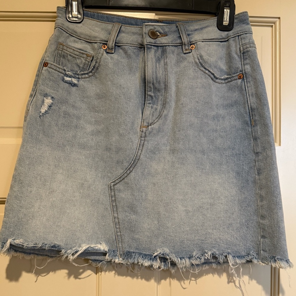 DL1961 - Georgia denim mini skirt - sz S